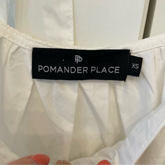 Tuckernuck Pomander Place Tinsley Puff Sleeve Top - Picture 5 of 7